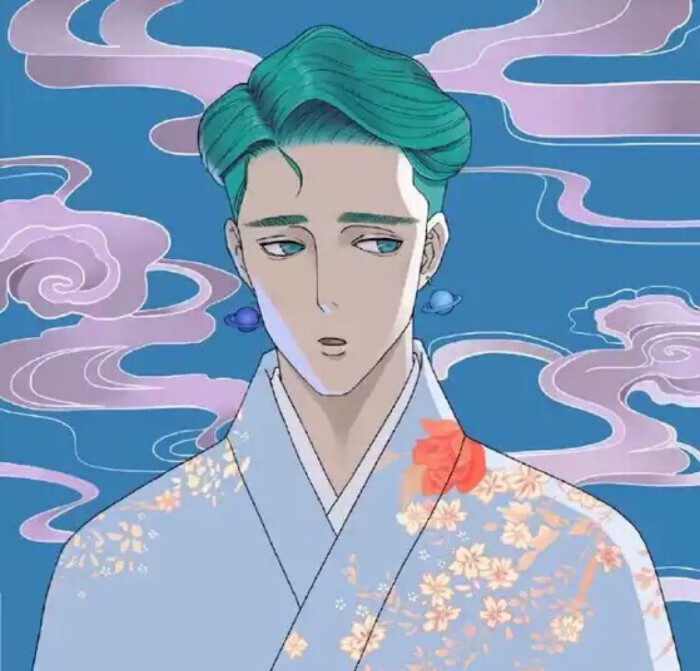 绅士流氓 漫头 男头