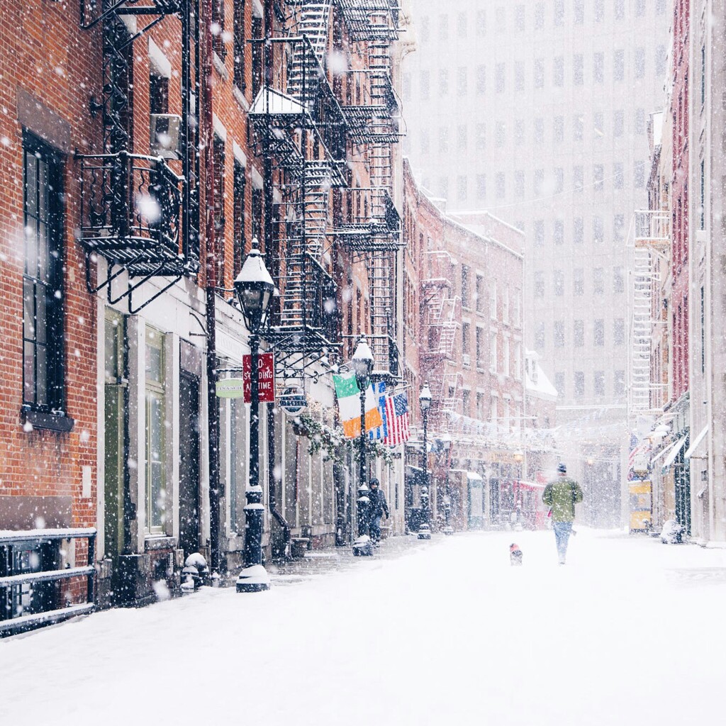 雪天