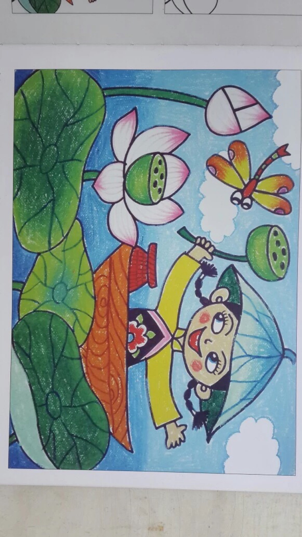 儿童水粉画 蜡笔画 入门简单 初学者 轻松学 可爱 动物