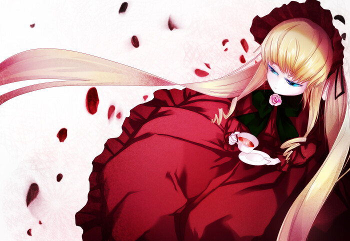 少女ローゼンメイデン rozen maiden [蔷薇少女系列的第五人偶 真红]