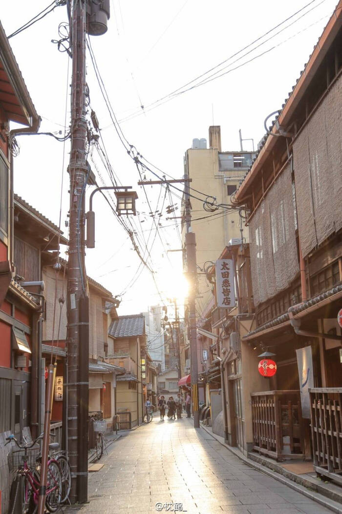 干净的街道