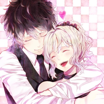 魔鬼恋人 diabolik lovers 无神琉辉小森唯