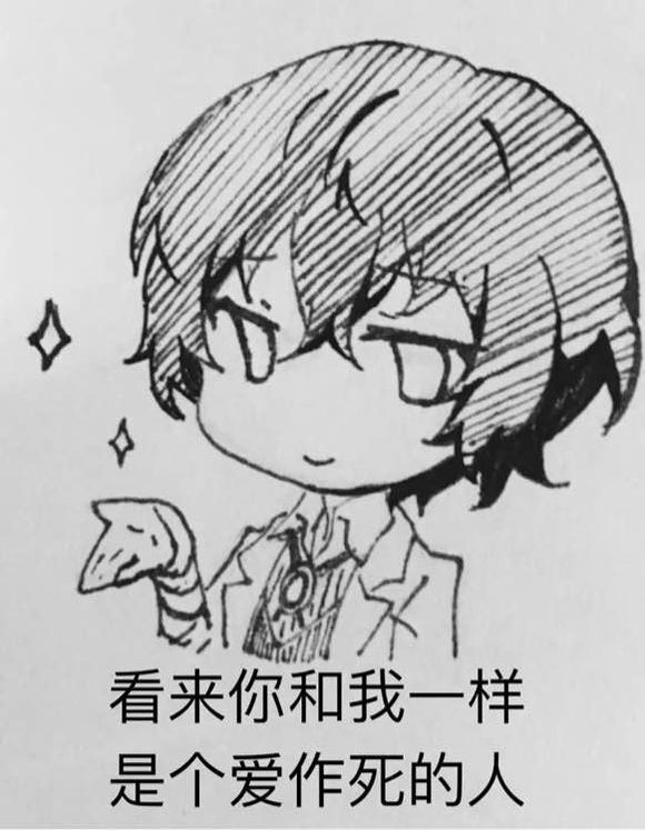 文豪野犬表情包