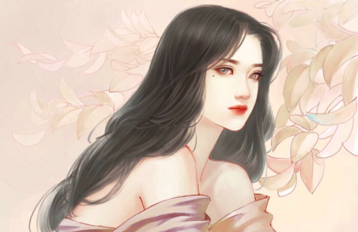 现代美女