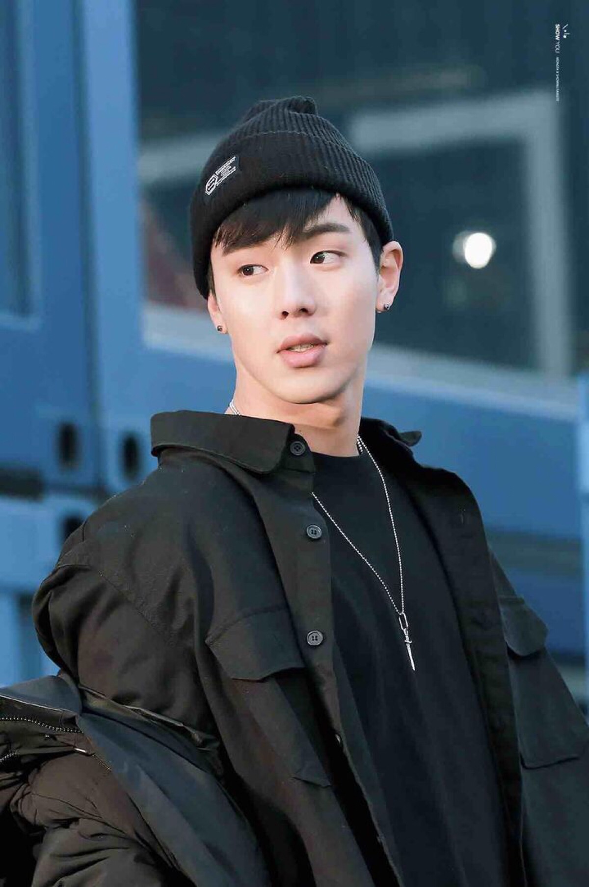 孙轩宇(shownu,1992年6月18日出生于韩国,男子hiphop组合monsta x