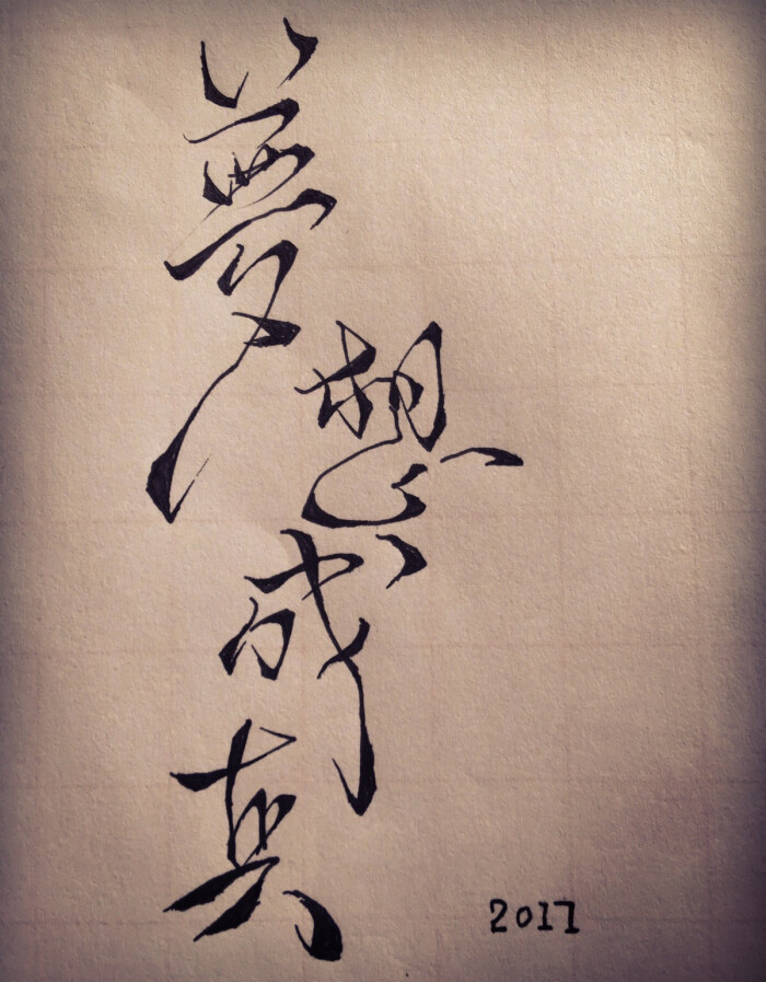梦想成真