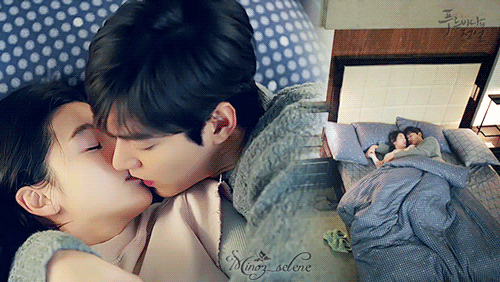 蓝色大海的传说# 李敏镐 全智贤 吻戏(cr:minoz_selen))
