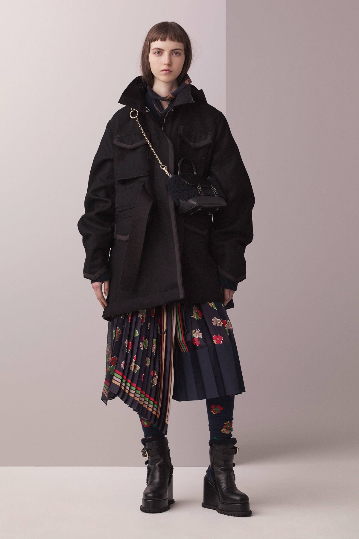 sacai pre-fall 2017