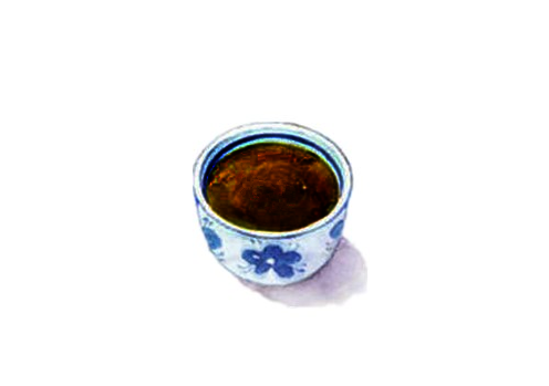 古风茶杯