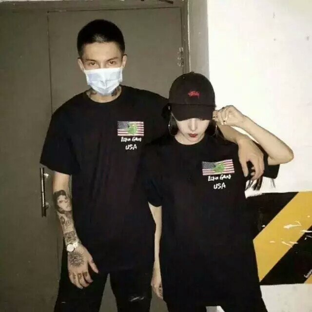 霸气情头 复古 欧美