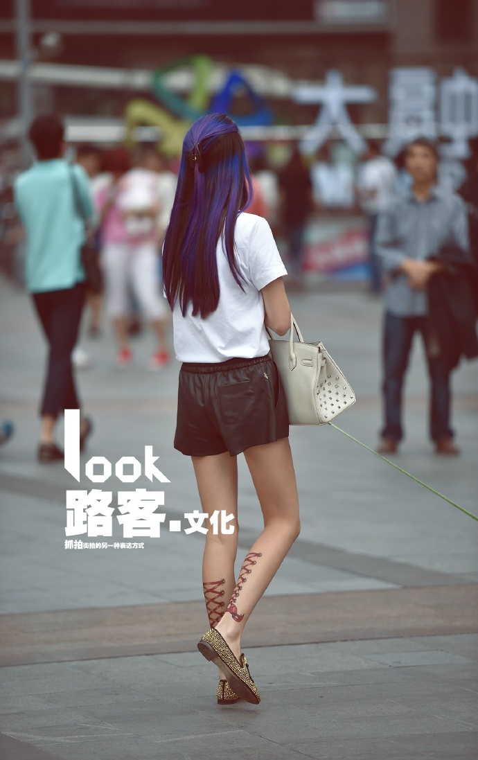 路客文化2016重庆街拍 夏季服饰搭配回顾1(路客文化更新半年了,春节