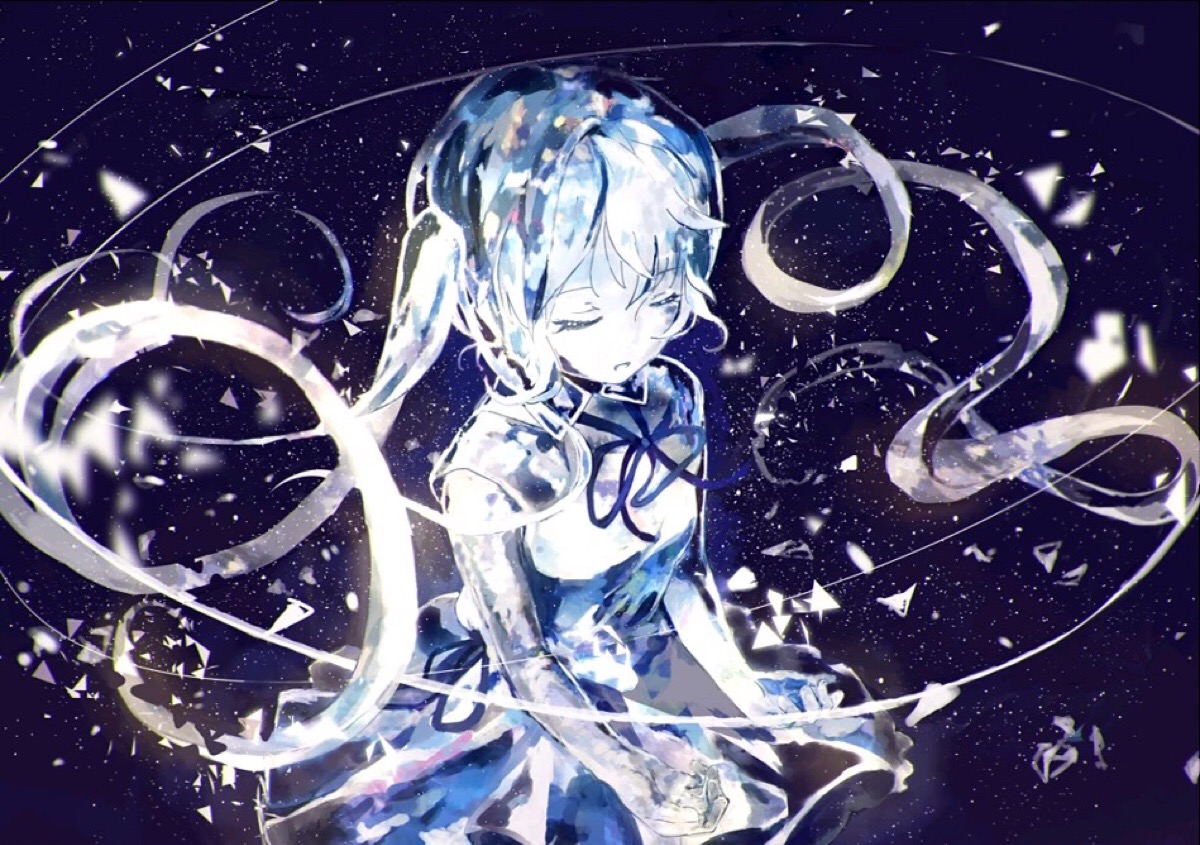 初音未来 星空 梦幻