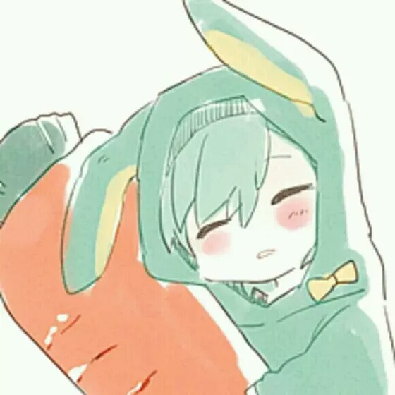 可爱 萌 q版 头 