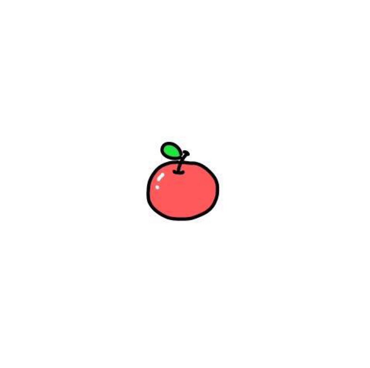 【情侣小头像】苹果