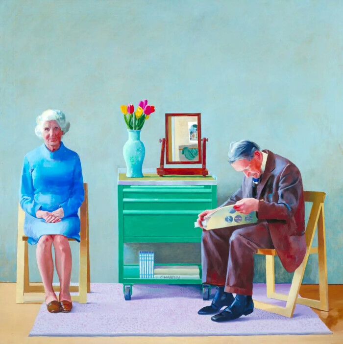 大卫61霍克尼(david hockney)