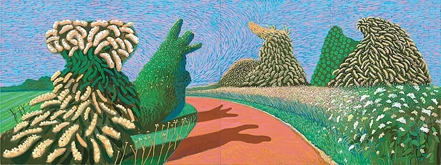 大卫61霍克尼(david hockney)