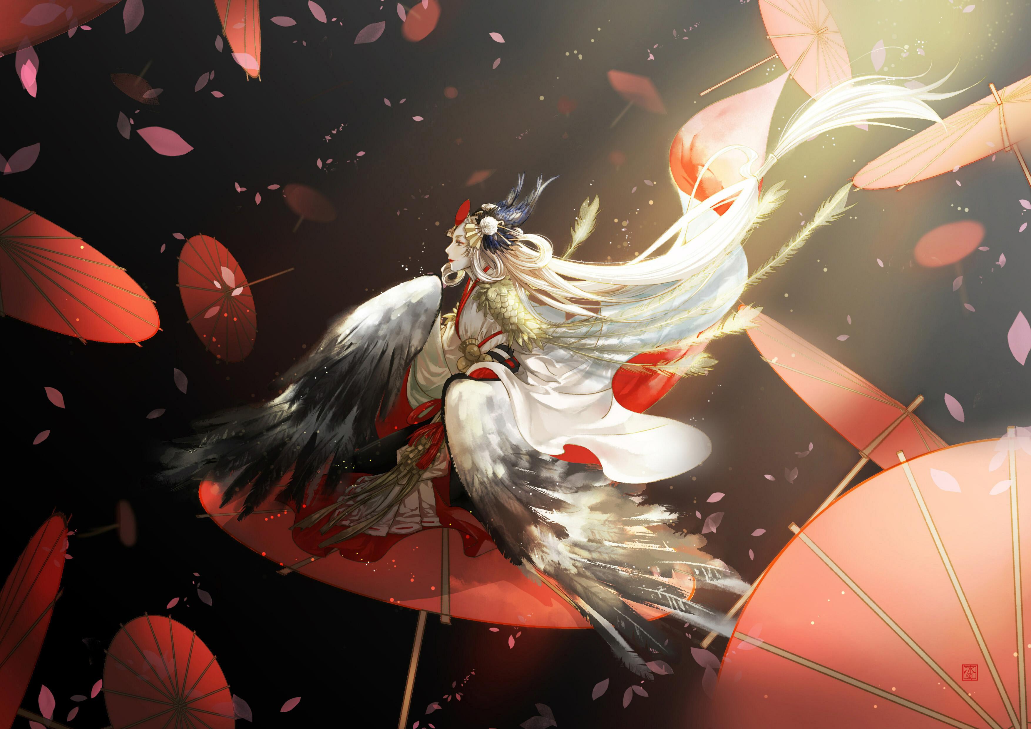 阴阳师手游_冰绡_阴阳师手游圈插画_网易gacha二次元社区