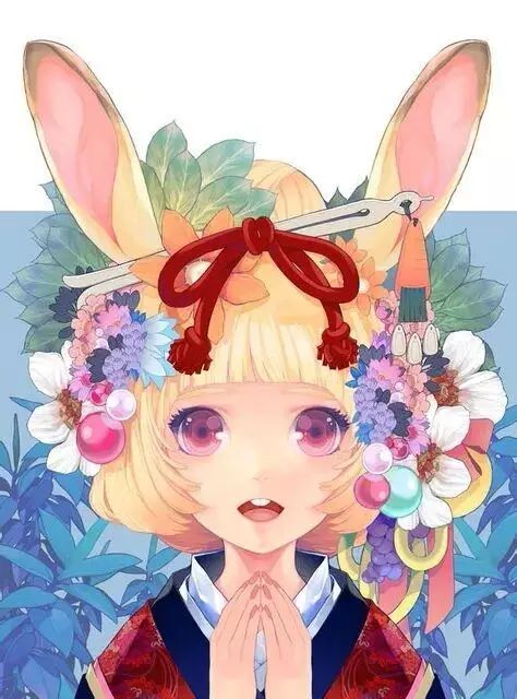 〖凉糕〗 兔耳 头像 动漫
