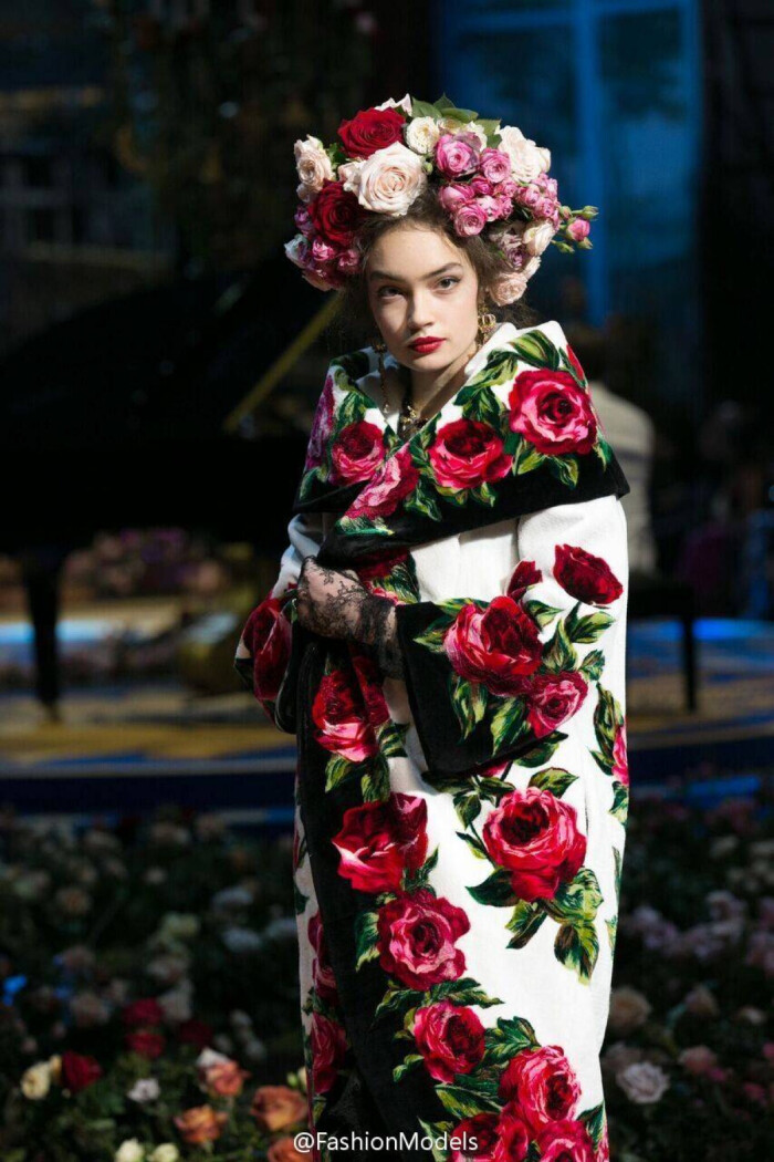 dolce gabbana alta moda s/s 2017:华丽-堆糖,美好生活研究所