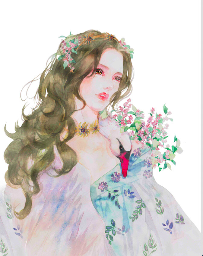 则慕余思-ENOFNO__涂鸦王国插画