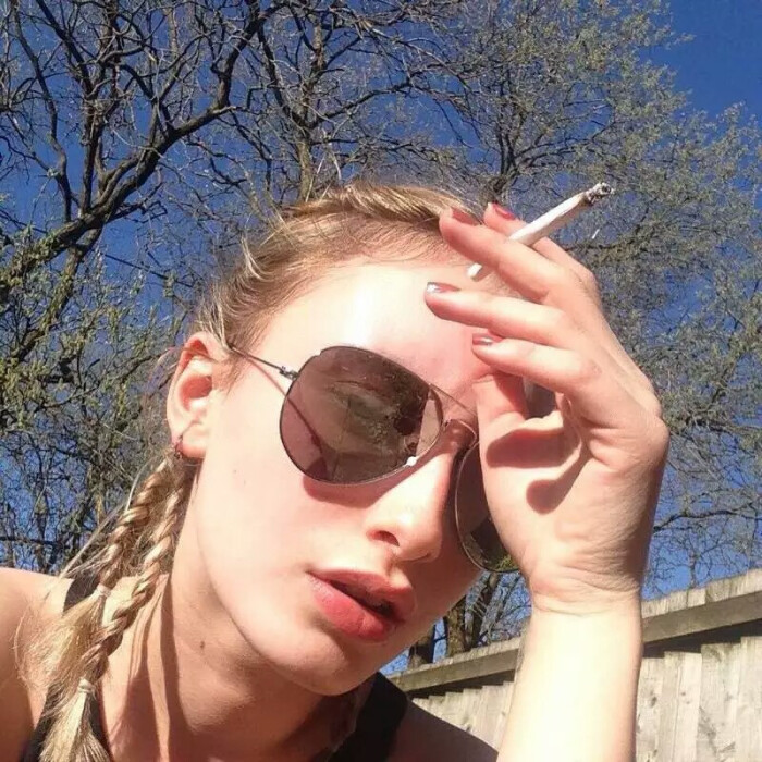 欧美头像 cool girl