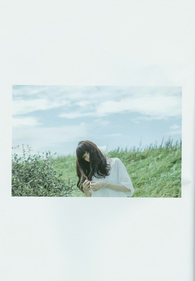 aimer 场刊扫图 like a daydream