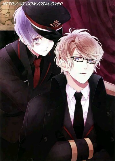 魔鬼恋人 diabolik lovers 逆卷奏人逆卷修