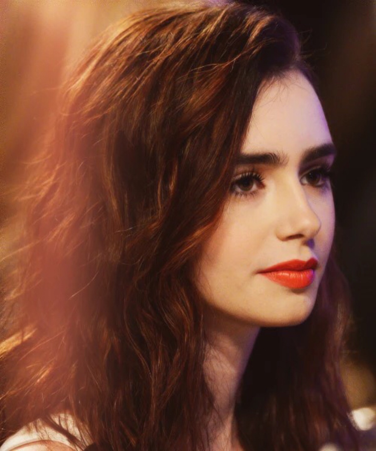 lily collins