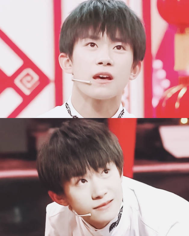 易烊千玺 #tfboys 王牌对王牌 高清 可爱