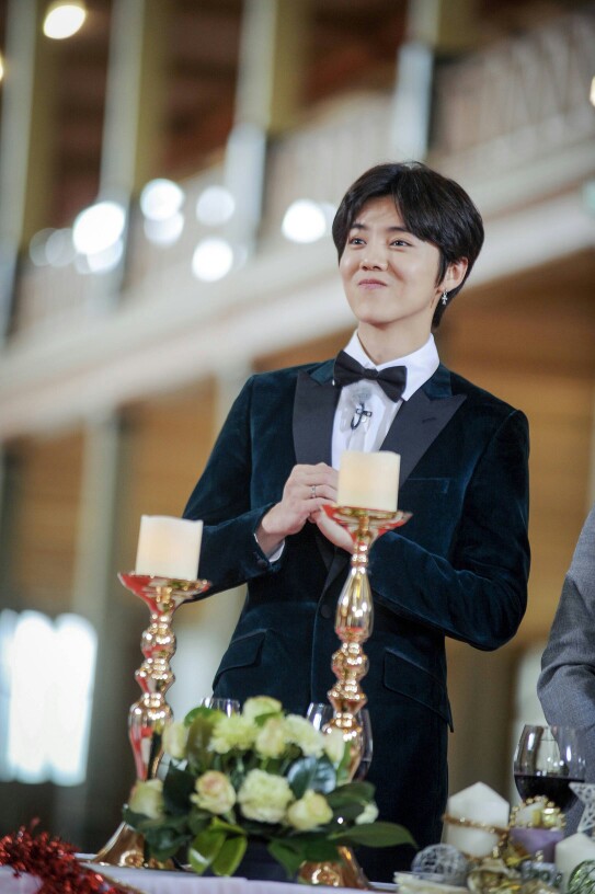 鹿晗luhan 奔跑吧兄弟