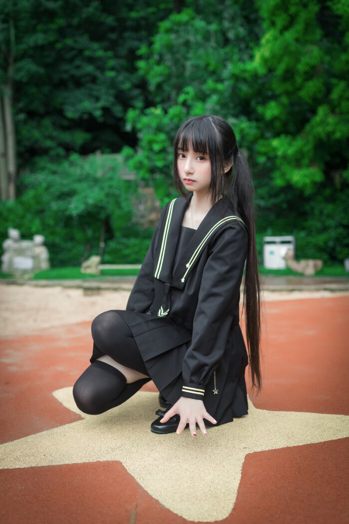 jk制服;萌妹子