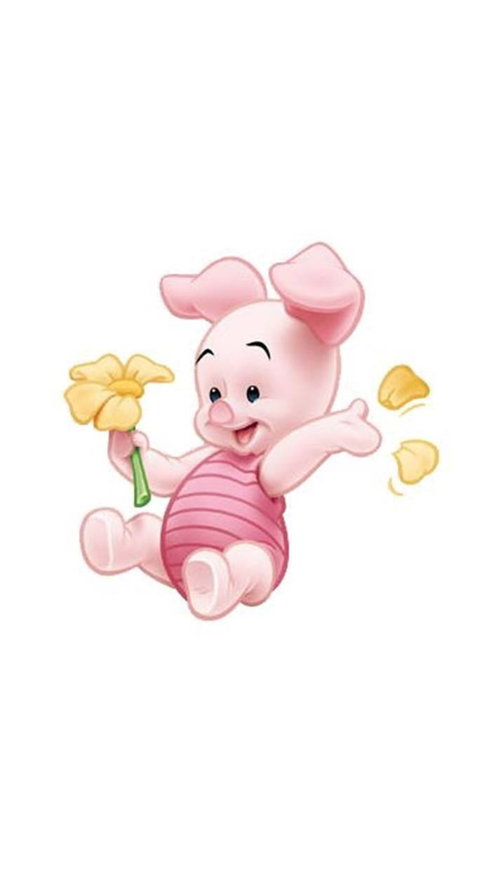 《小熊维尼》小猪皮杰,piglet