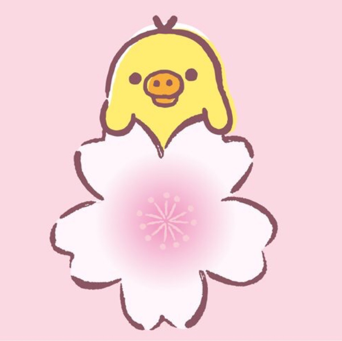 轻松熊小黄鸭头像