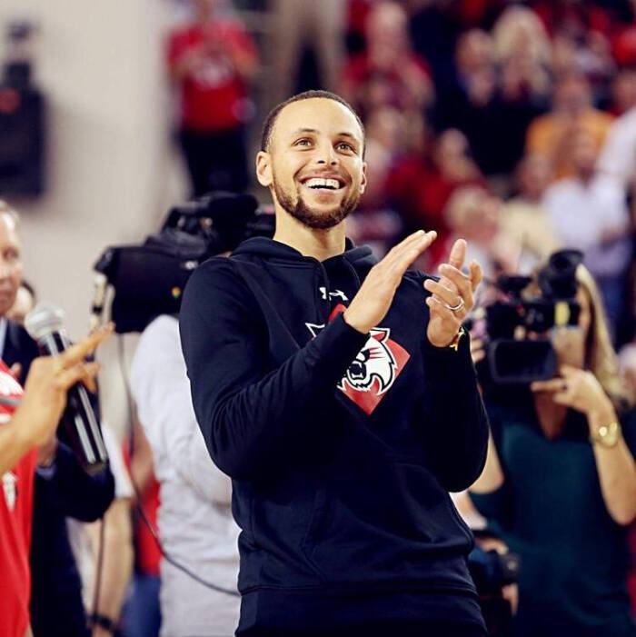 stephen curry 金州勇士 萌神库里 champion