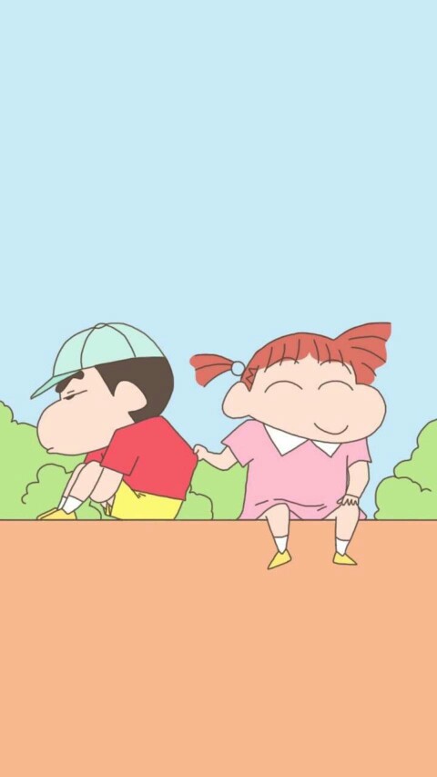 蜡笔小新 动漫 壁纸 锁屏