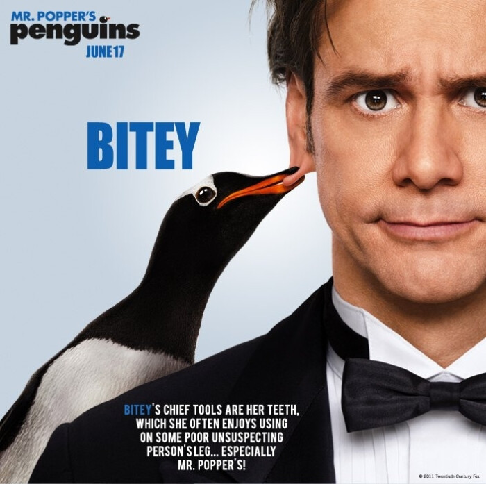 《波普先生的企鹅》电影海报 (这个电影真…-堆