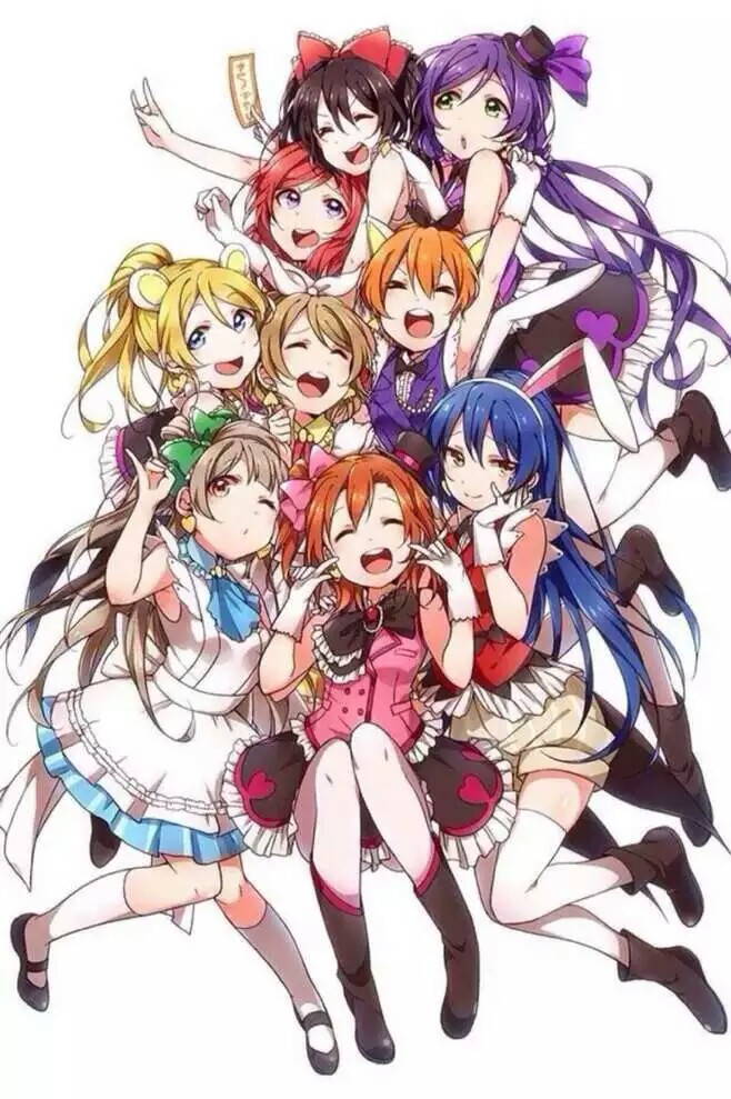 lovelive! μ"s