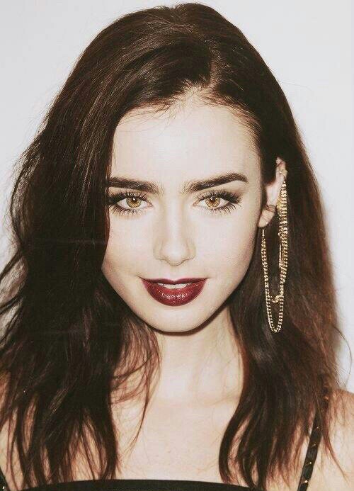 lily collins