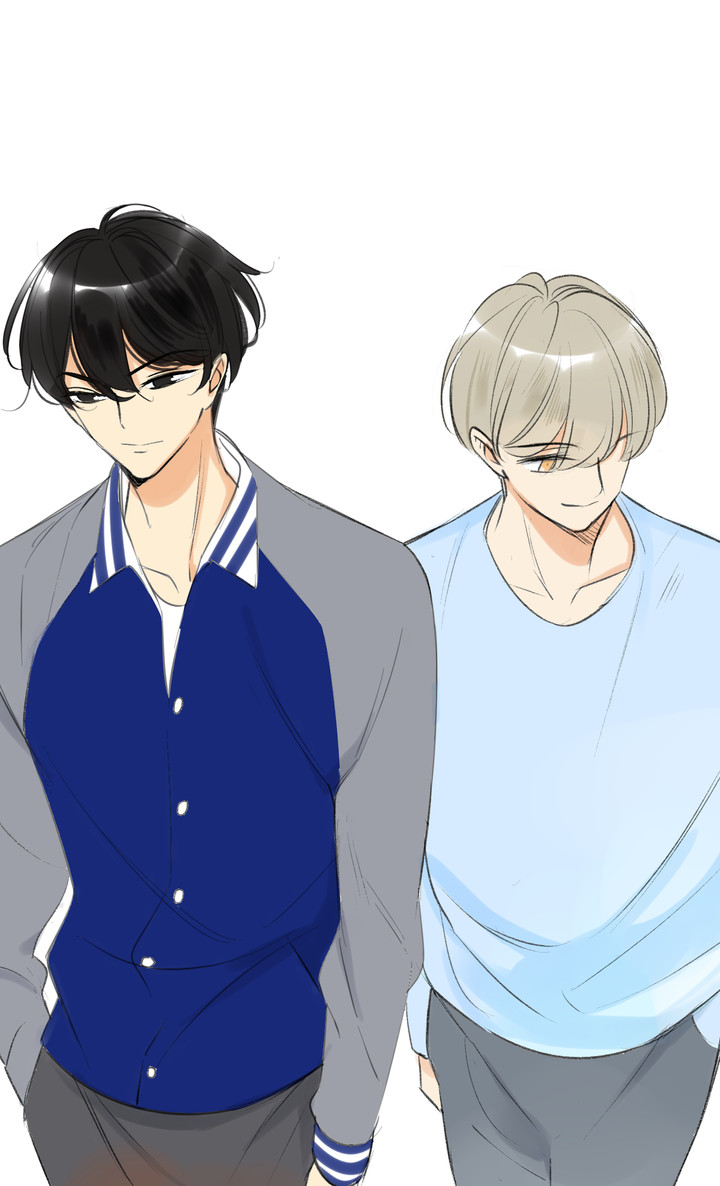 《同学关系》漫画头像,壁纸