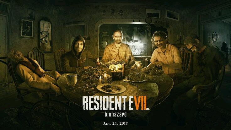 生化危机7 resident evil 7 传说中的年夜饭.