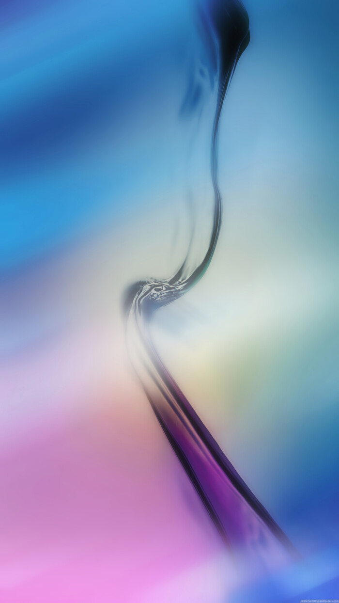 三星手机壁纸【1440x2560】samsung galaxy s6 蓝色 紫色 水 水波