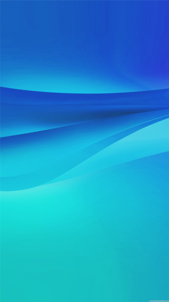 三星手机壁纸【1440x2560】samsung galaxy s6 蓝色 绿色 水 水波