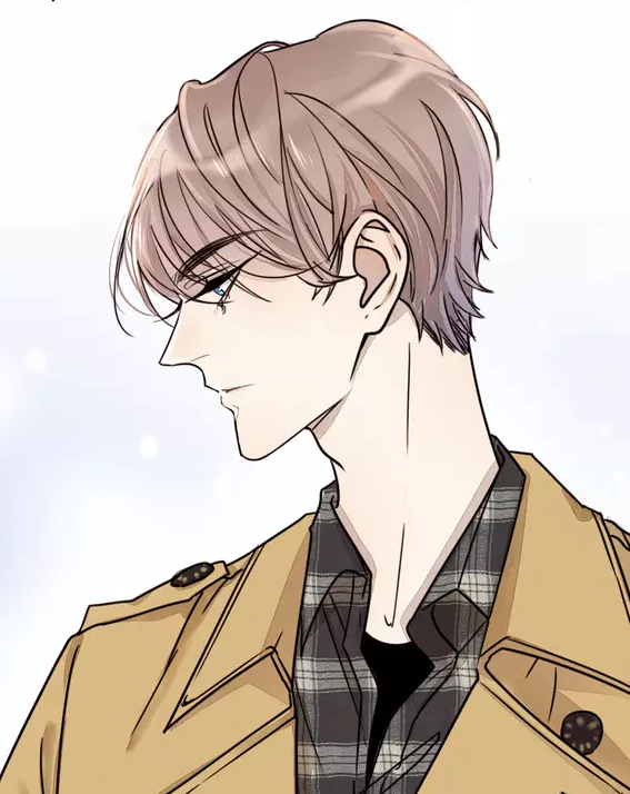 漫画《浪漫香气》 男主 佰原