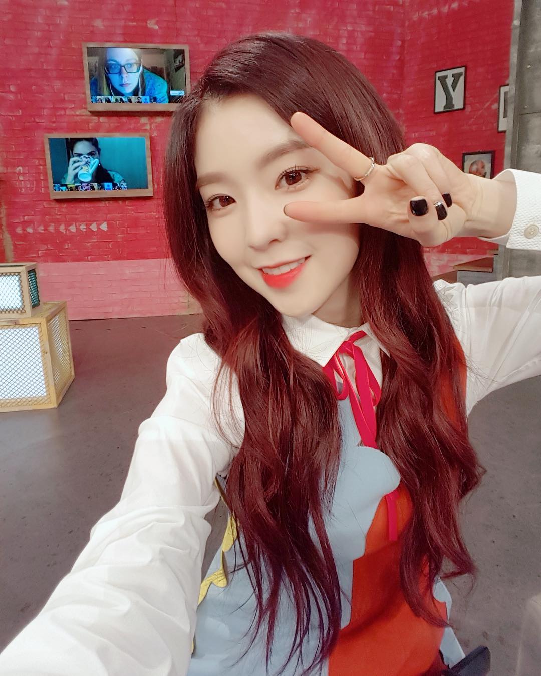 redvelvet irene 裴珠泫 170207 arirang_asc ins更新