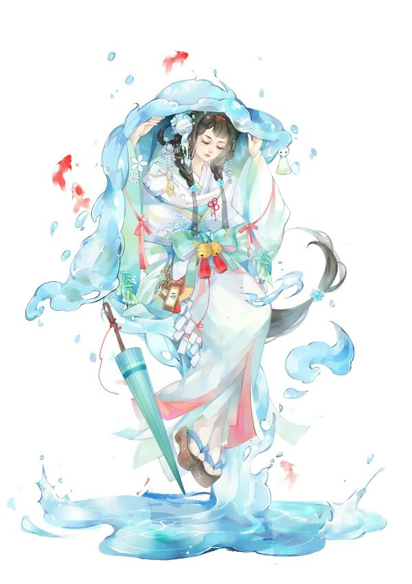 阴阳师☆雨女