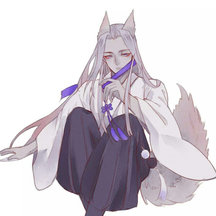 动漫阴阳师妖狐