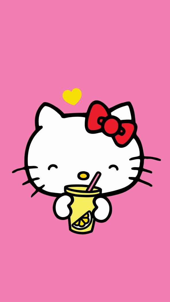 hellokitty可爱 手机壁纸 锁屏壁纸 既然来了 还不粉我 信不信我日