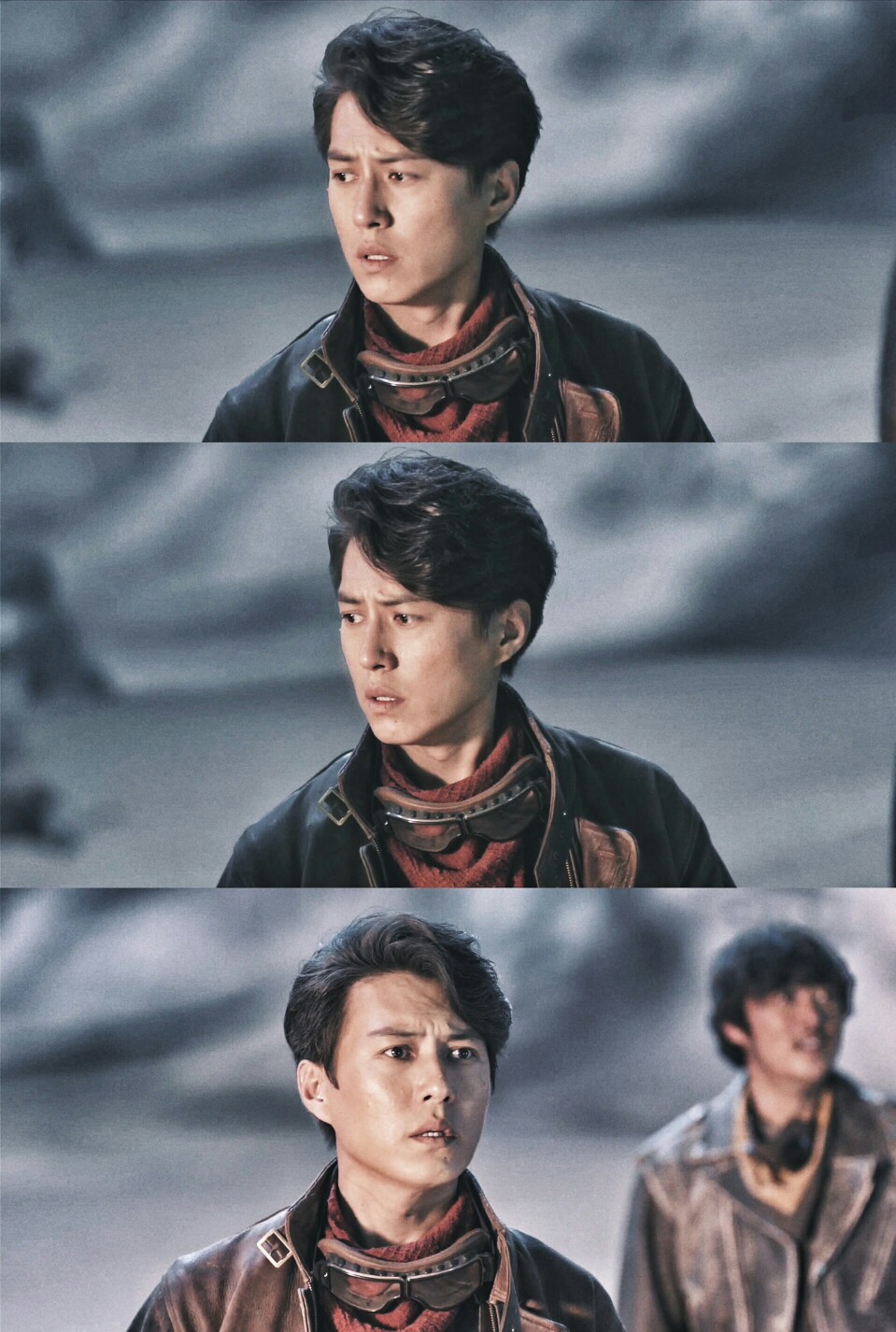 靳东,是那种完全自带魔力的演员,这在眼前这个胡八一身上仍然有效