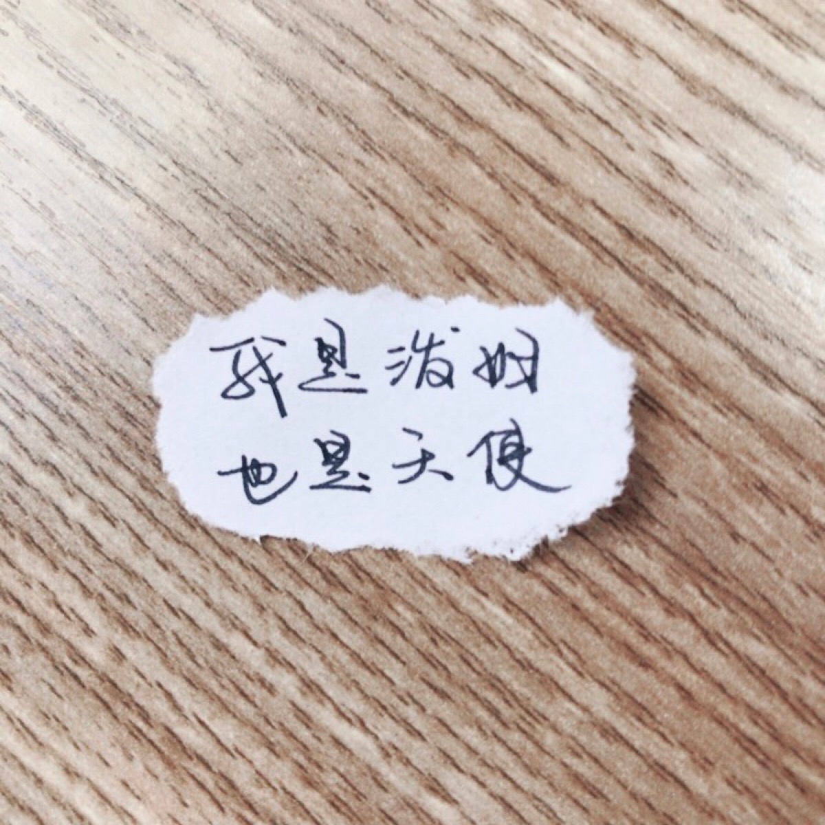 手写句子简约文字