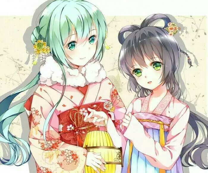 初音未来 洛天依